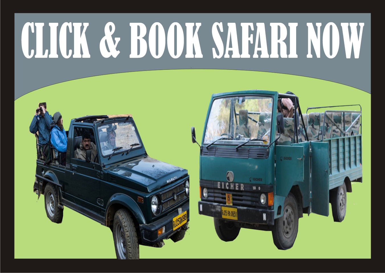 Book a safari